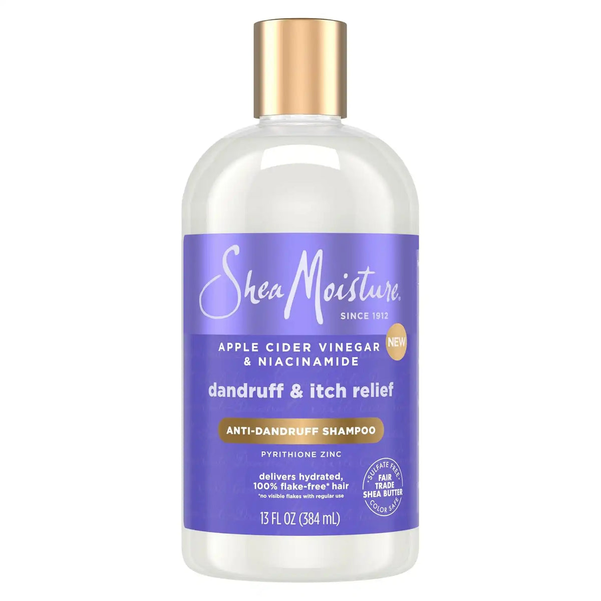 Shea Moisture Anti-Dandruff Shampoo Apple Cider Vinegar & Niacinamide 13oz