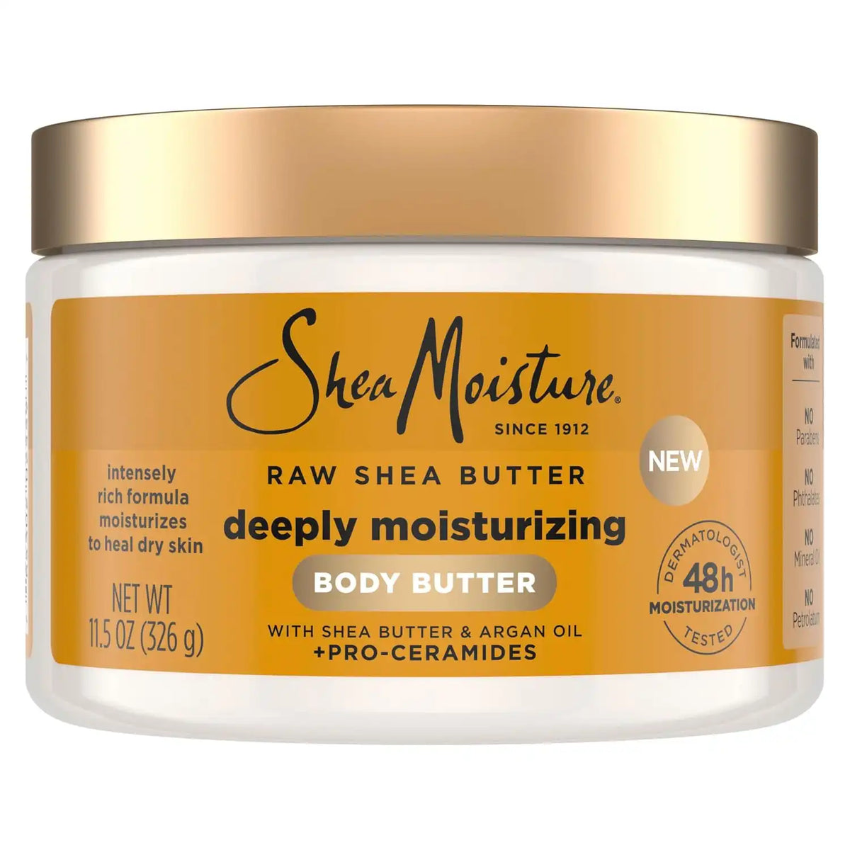 SheaMoisture Raw Shea Butter Body Butter 11.5oz
