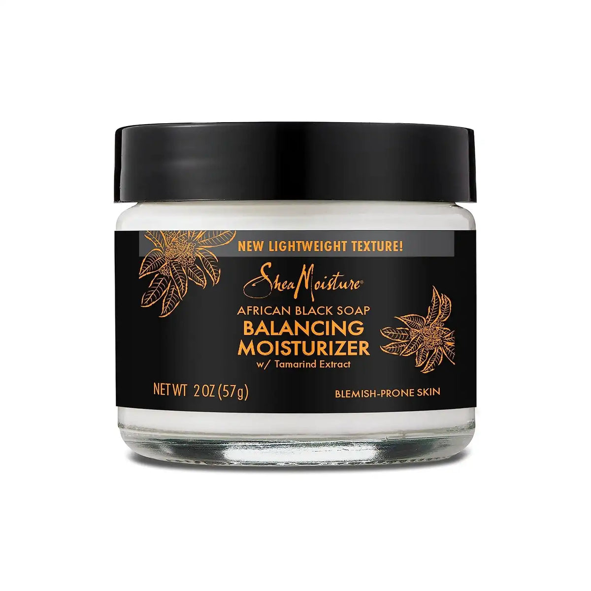 Shea Moisture Balancing Moisturizer African Black Soap 2 oz